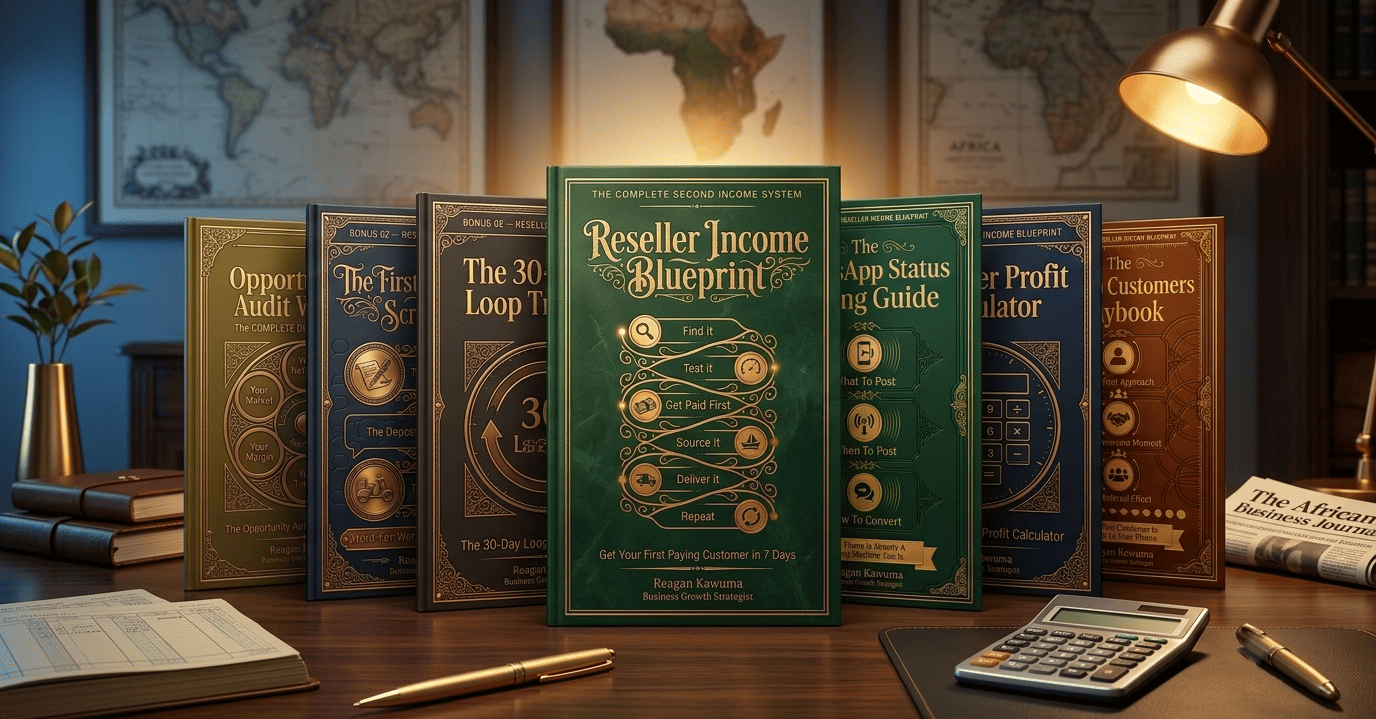 Reseller Income Blueprint — Complete Bundle